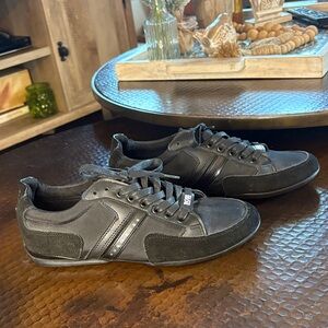 Hugo Boss Black Sneakers for Men